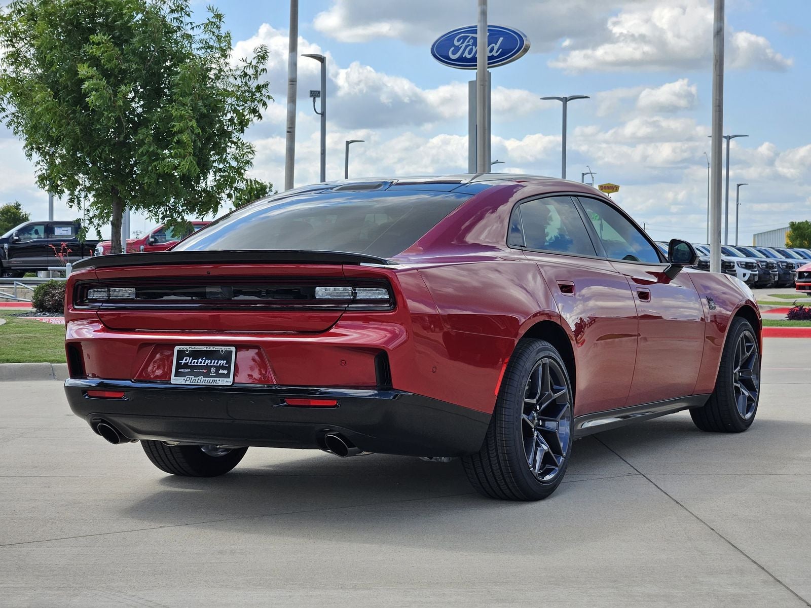 2026 Dodge Charger CHARGER SCAT PACK 4-DOOR AWD
