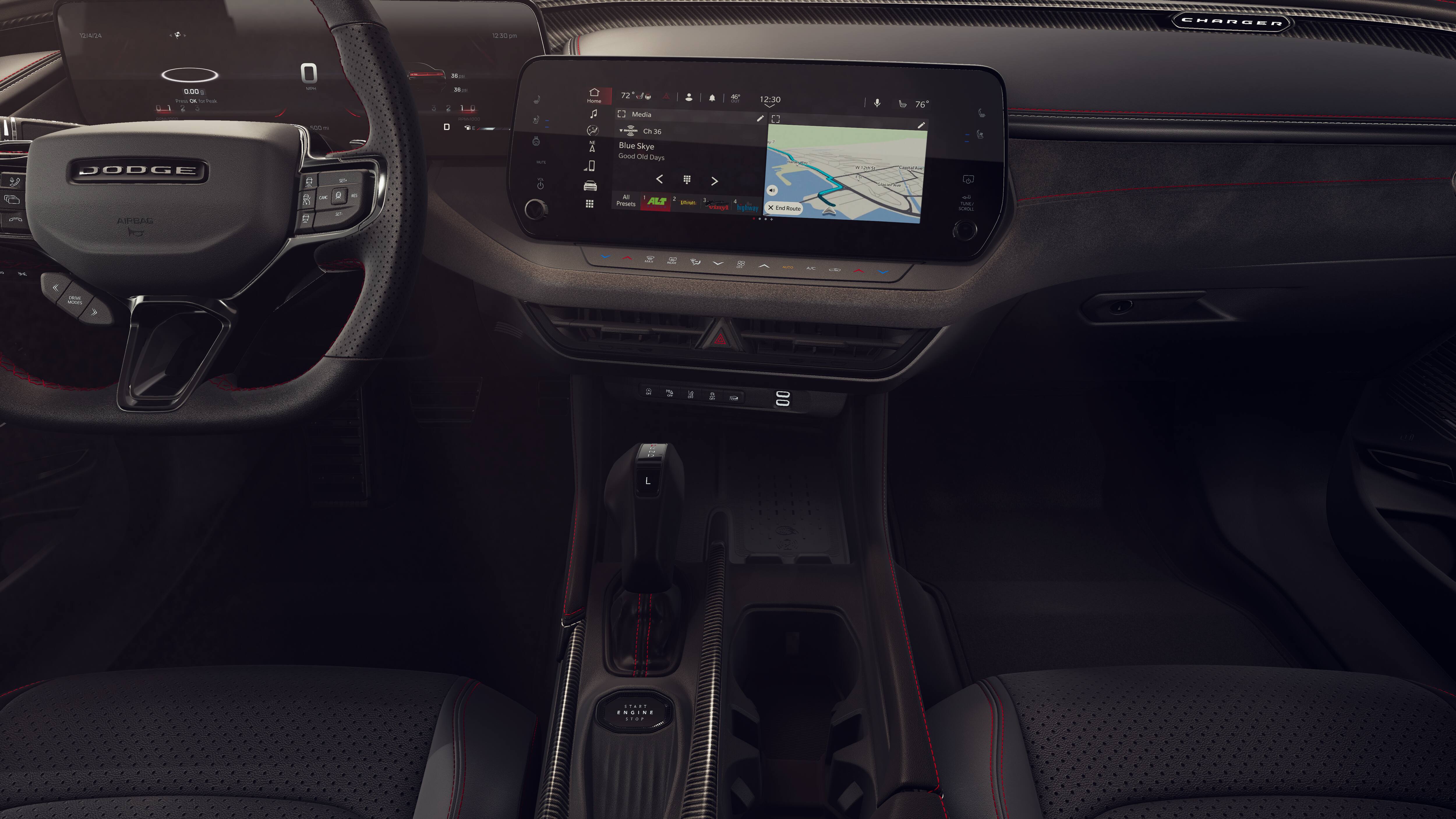 2026 Dodge Charger CHARGER SCAT PACK PLUS 4-DOOR AWD