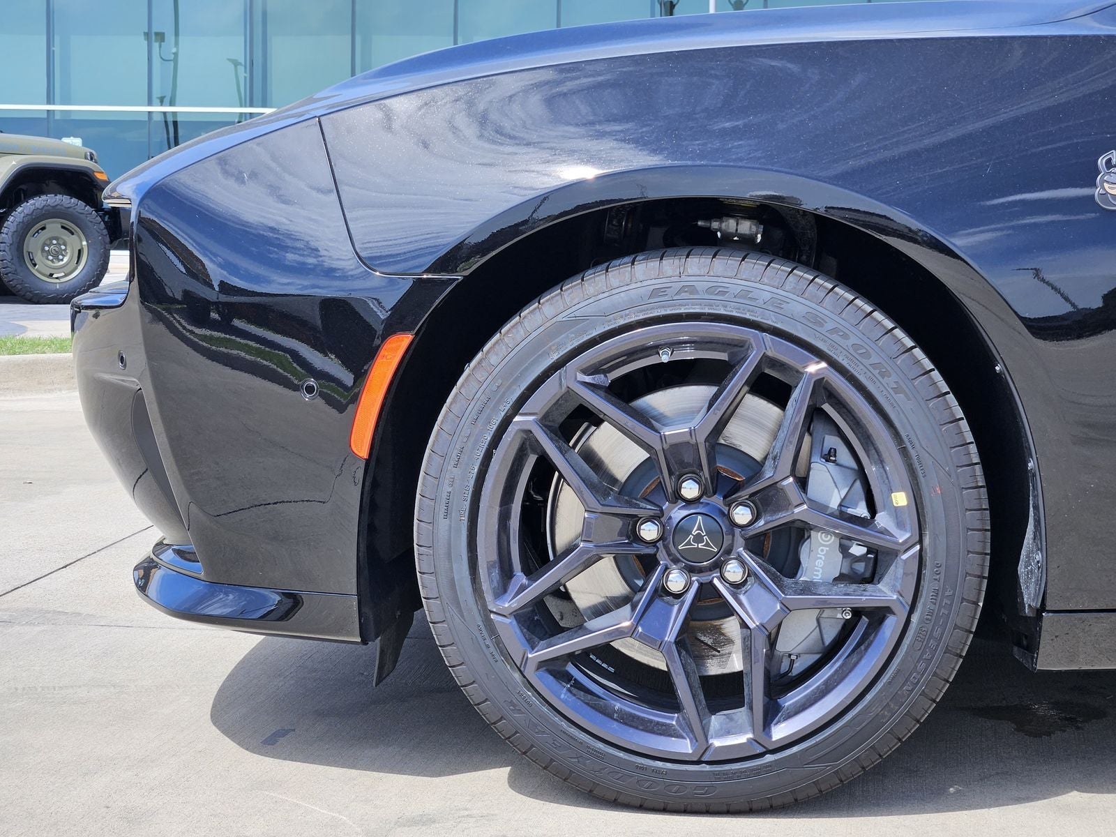 2026 Dodge Charger CHARGER SCAT PACK 4-DOOR AWD