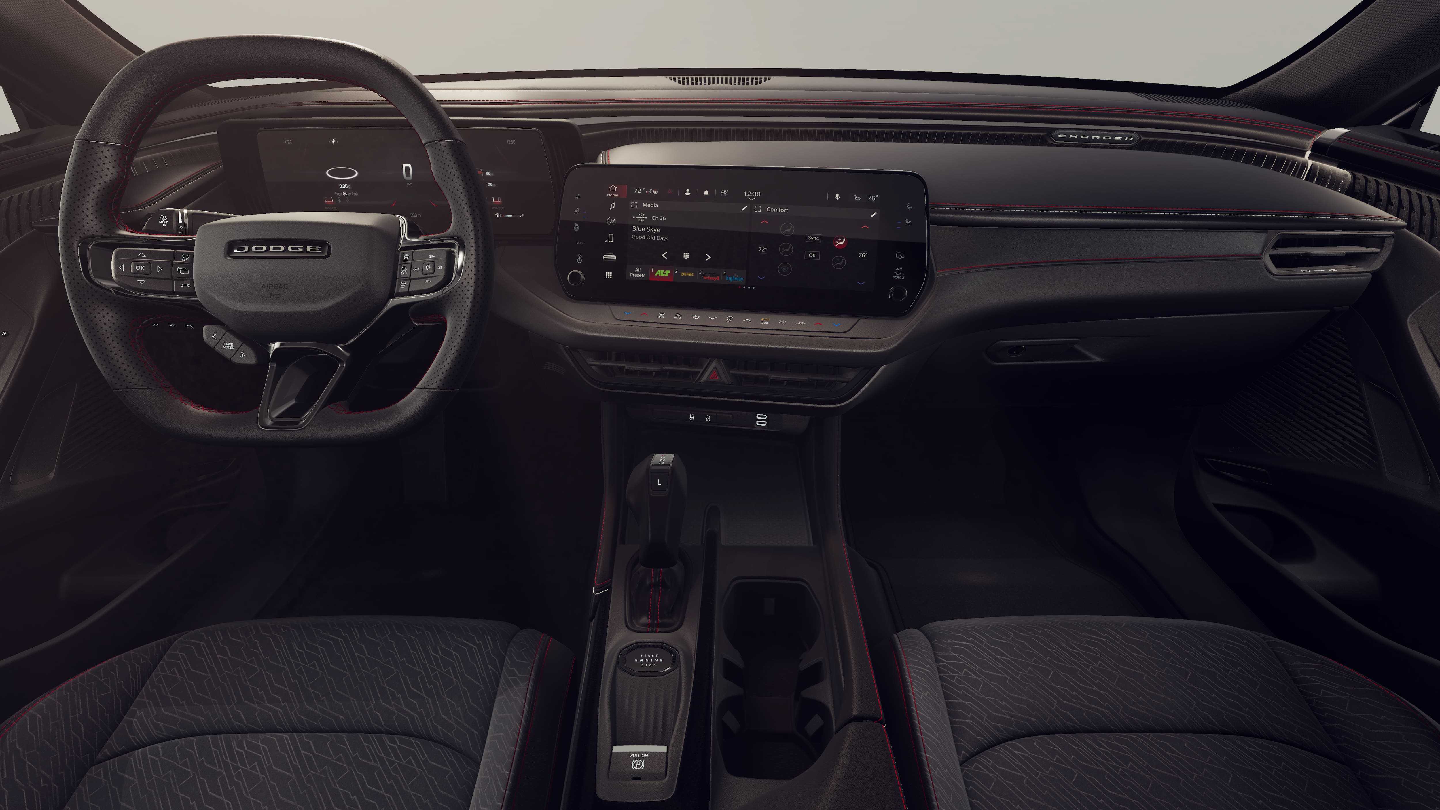 2026 Dodge Charger CHARGER SCAT PACK 4-DOOR AWD