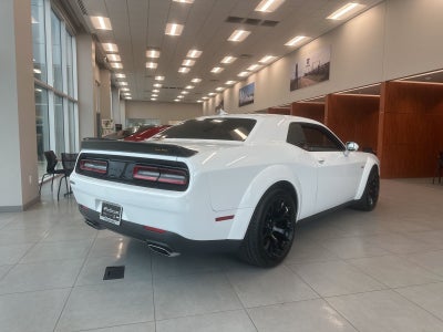 2022 Dodge Challenger R/T Scat Pack Widebody