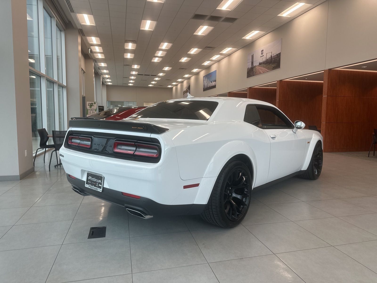 2022 Dodge Challenger R/T Scat Pack Widebody