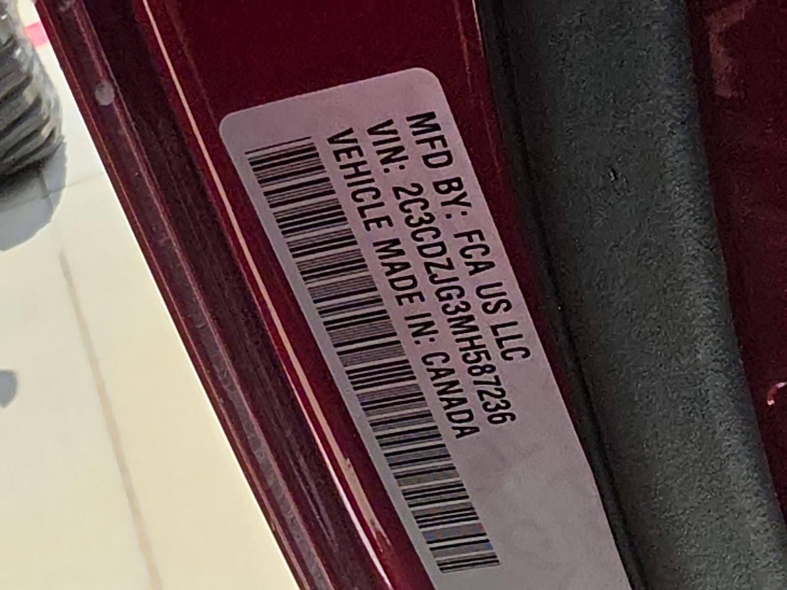 2021 Dodge Challenger GT