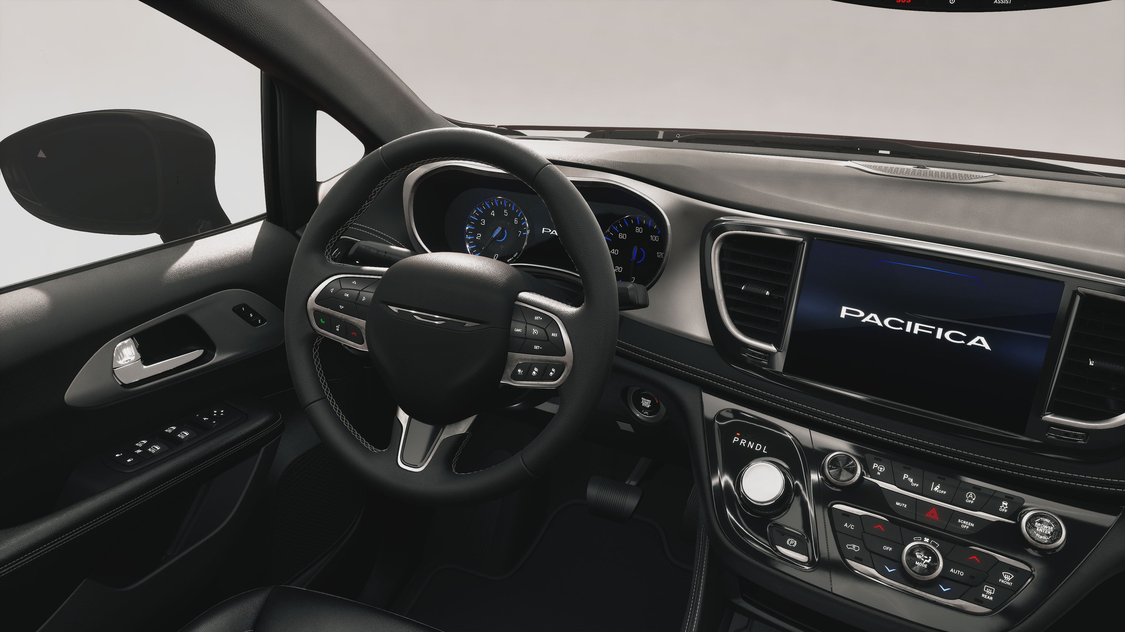 2027 Chrysler Pacifica PACIFICA LIMITED
