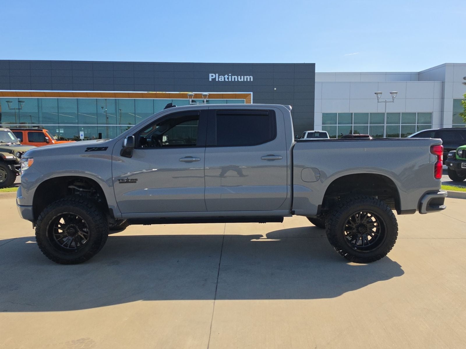 2025 Chevrolet Silverado 1500 4WD Crew Cab Short Bed RST