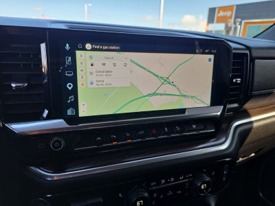 2025 Chevrolet Silverado 1500 4WD Crew Cab Short Bed RST