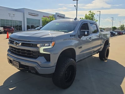 2025 Chevrolet Silverado 1500 4WD Crew Cab Short Bed RST
