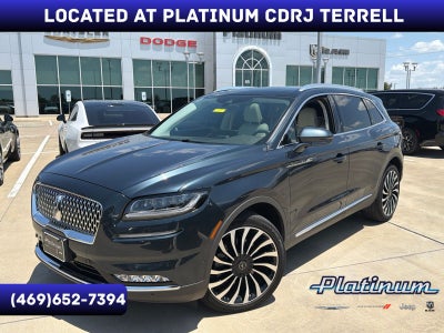 2022 Lincoln Nautilus Black Label