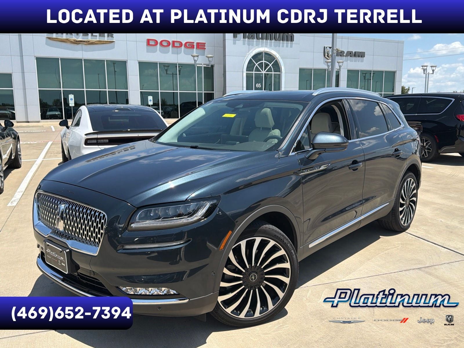 2022 Lincoln Nautilus Black Label