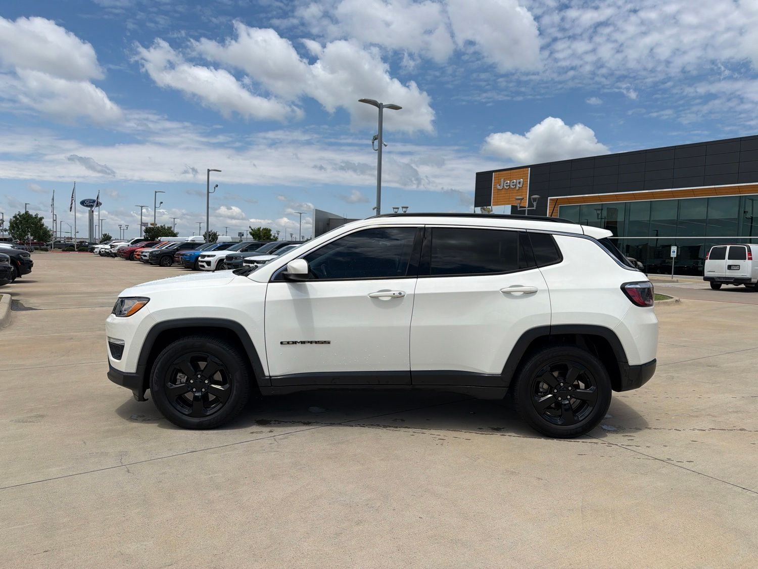 2020 Jeep Compass Latitude