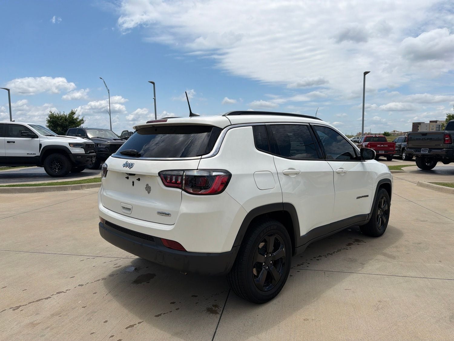 2020 Jeep Compass Latitude