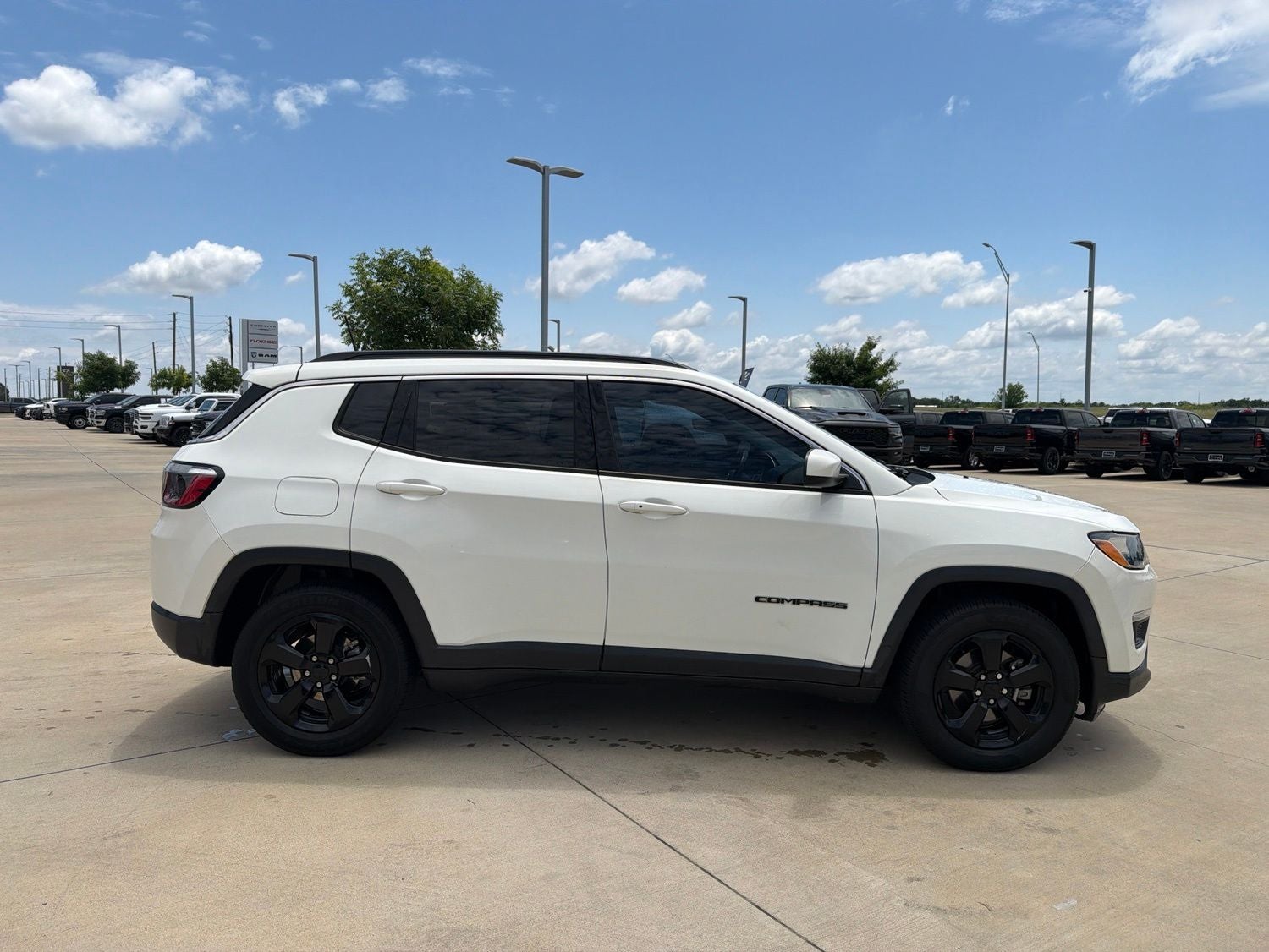 2020 Jeep Compass Latitude