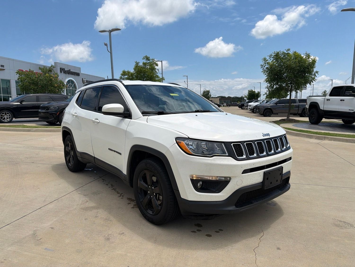 2020 Jeep Compass Latitude