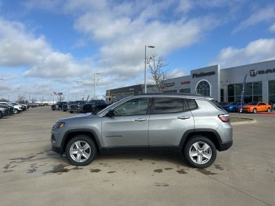 2022 Jeep Compass Latitude 4x4