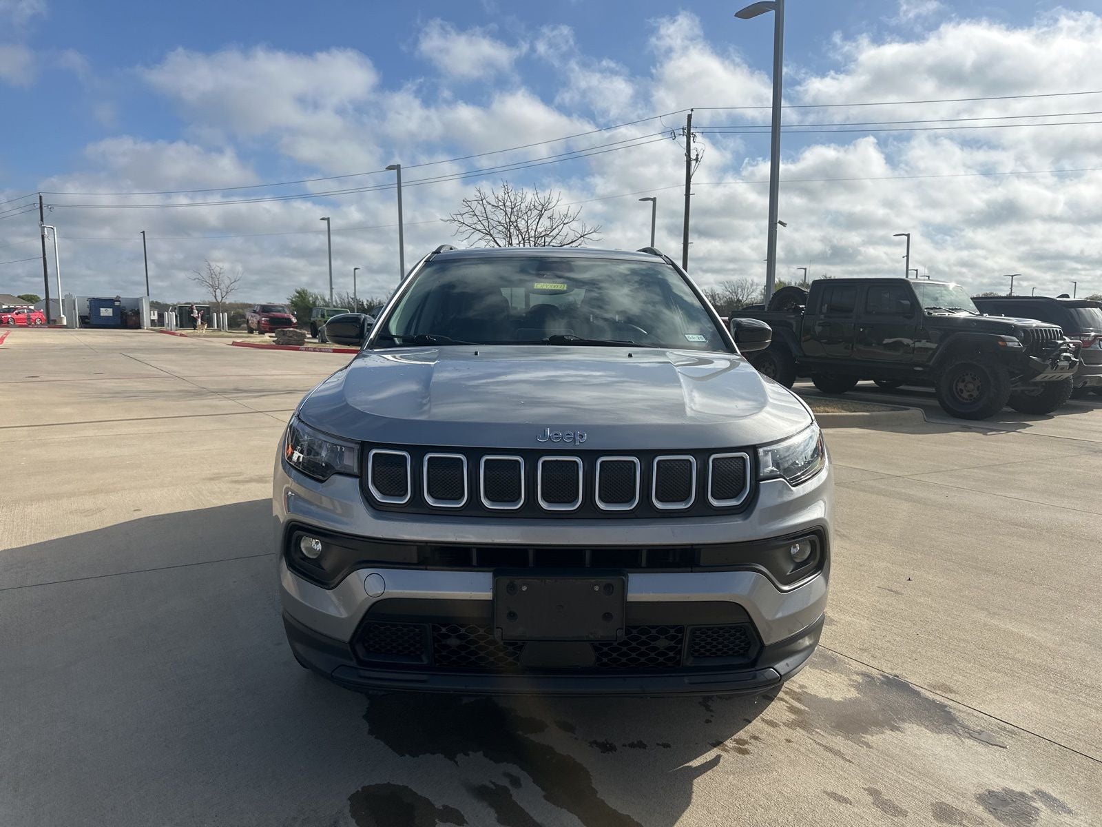 2022 Jeep Compass Latitude 4x4