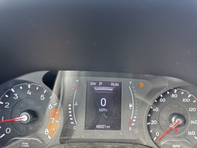 2022 Jeep Compass Latitude 4x4