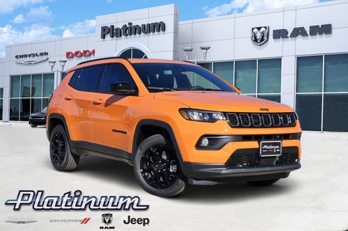 2026 Jeep Compass COMPASS LATITUDE ALTITUDE 4X4