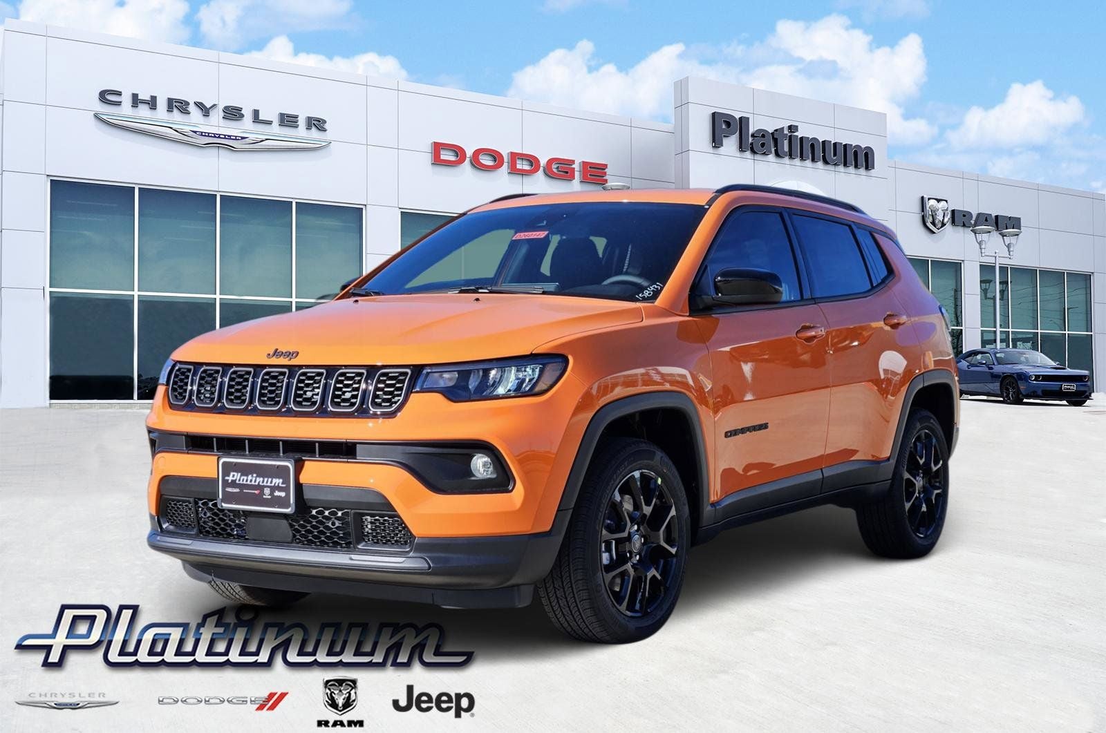 2026 Jeep Compass COMPASS LATITUDE ALTITUDE 4X4