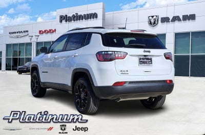 2026 Jeep Compass COMPASS LATITUDE ALTITUDE 4X4