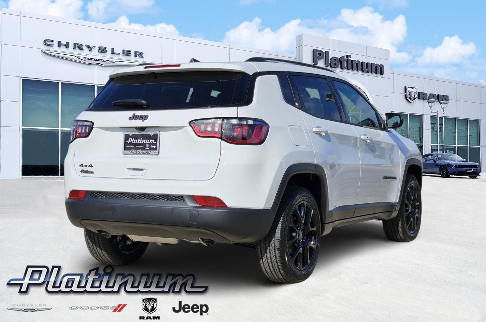 2026 Jeep Compass COMPASS LATITUDE ALTITUDE 4X4