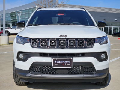 2026 Jeep Compass COMPASS LATITUDE ALTITUDE 4X4