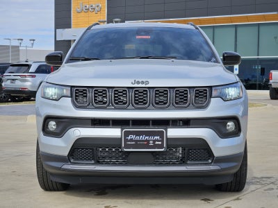 2026 Jeep Compass COMPASS LATITUDE ALTITUDE 4X4