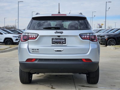 2026 Jeep Compass COMPASS LATITUDE ALTITUDE 4X4