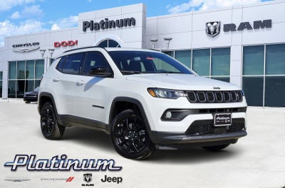2026 Jeep Compass COMPASS LATITUDE ALTITUDE 4X4