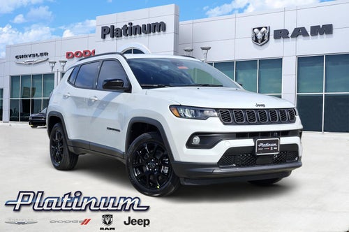 2026 Jeep Compass COMPASS LATITUDE ALTITUDE 4X4
