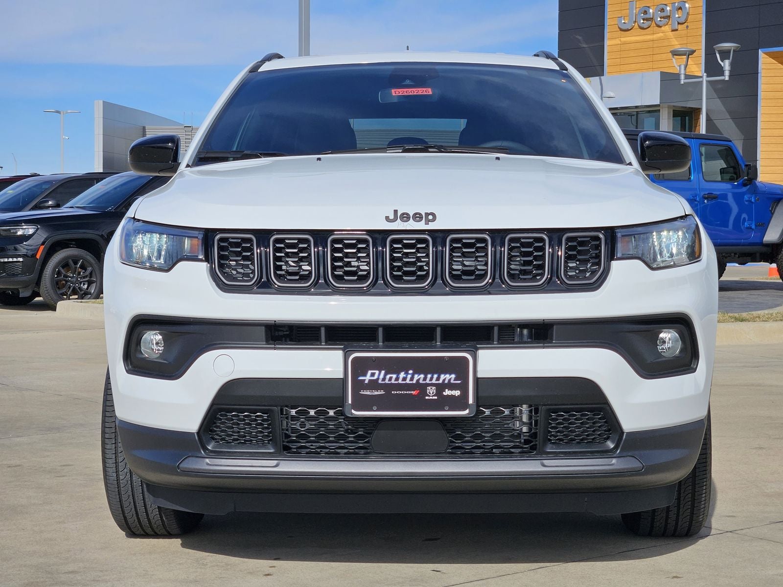 2026 Jeep Compass COMPASS LATITUDE ALTITUDE 4X4