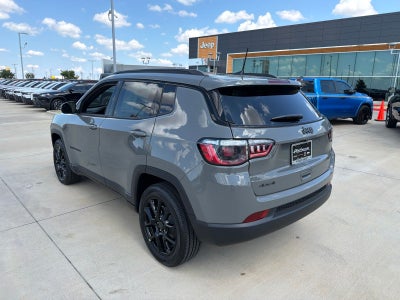 2026 Jeep Compass COMPASS LATITUDE ALTITUDE 4X4