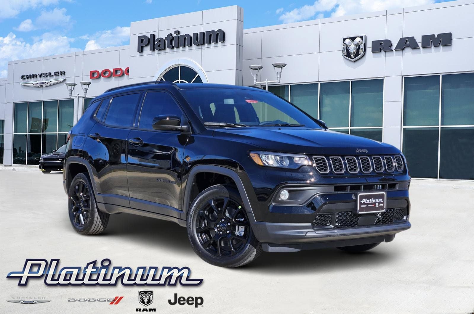 2026 Jeep Compass COMPASS LATITUDE ALTITUDE 4X4