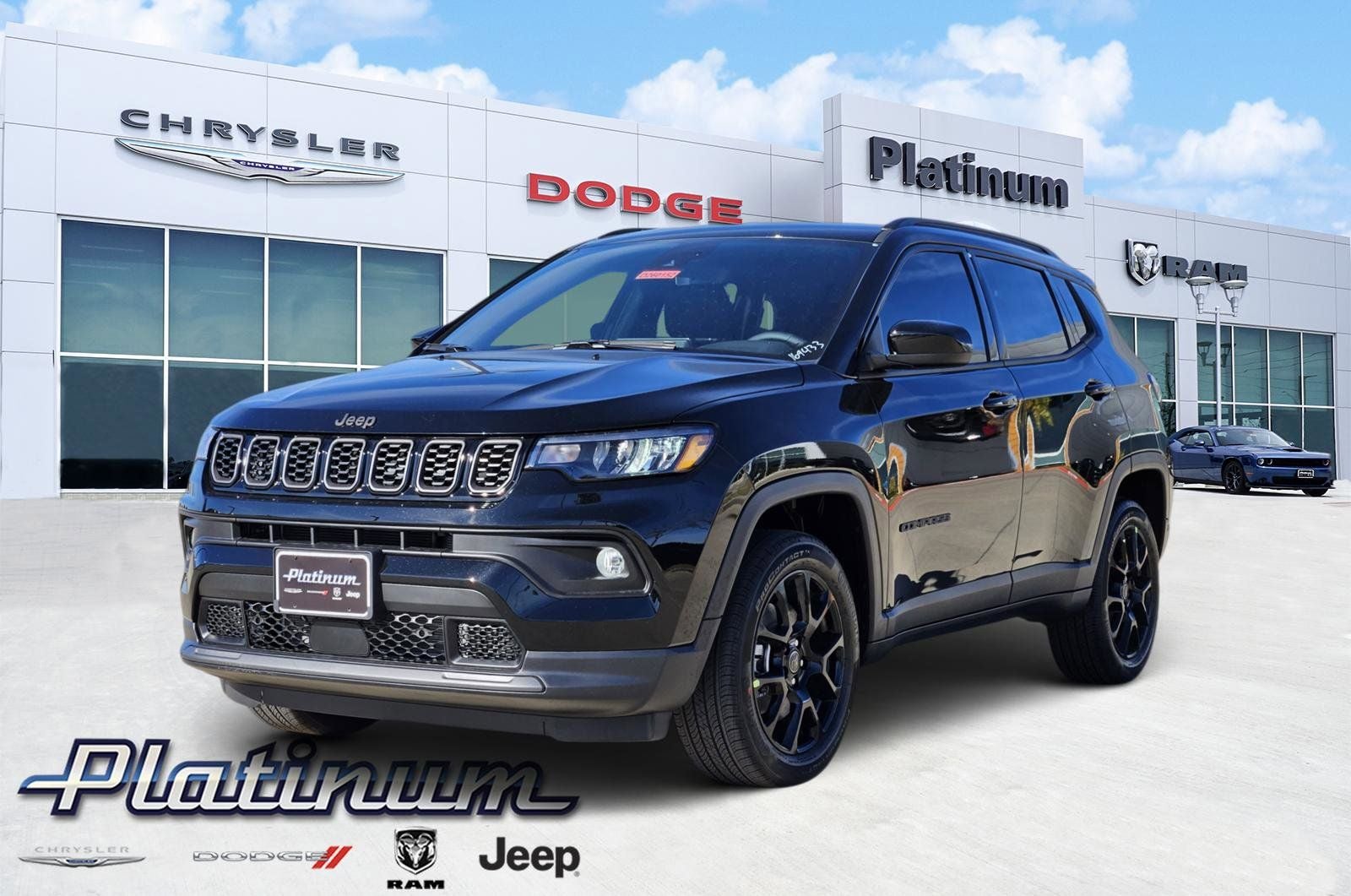 2026 Jeep Compass COMPASS LATITUDE ALTITUDE 4X4
