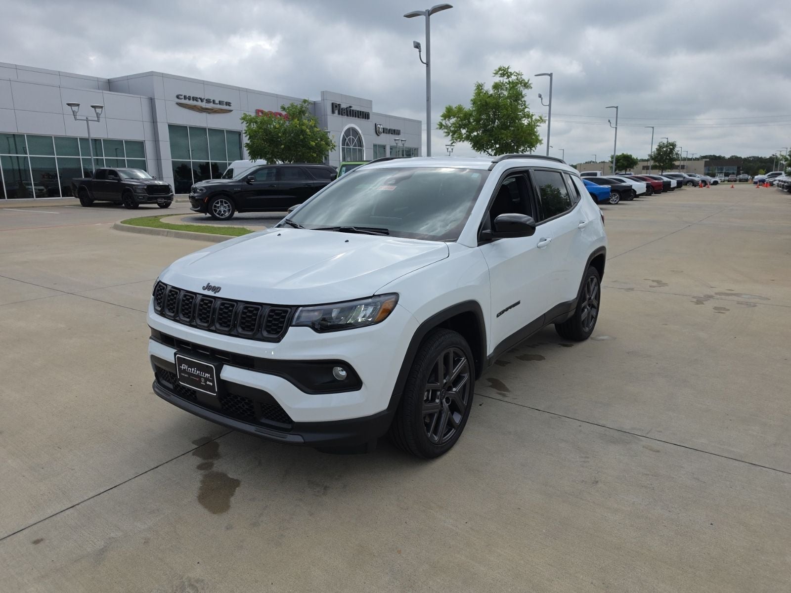 2026 Jeep Compass COMPASS LATITUDE ALTITUDE 4X4