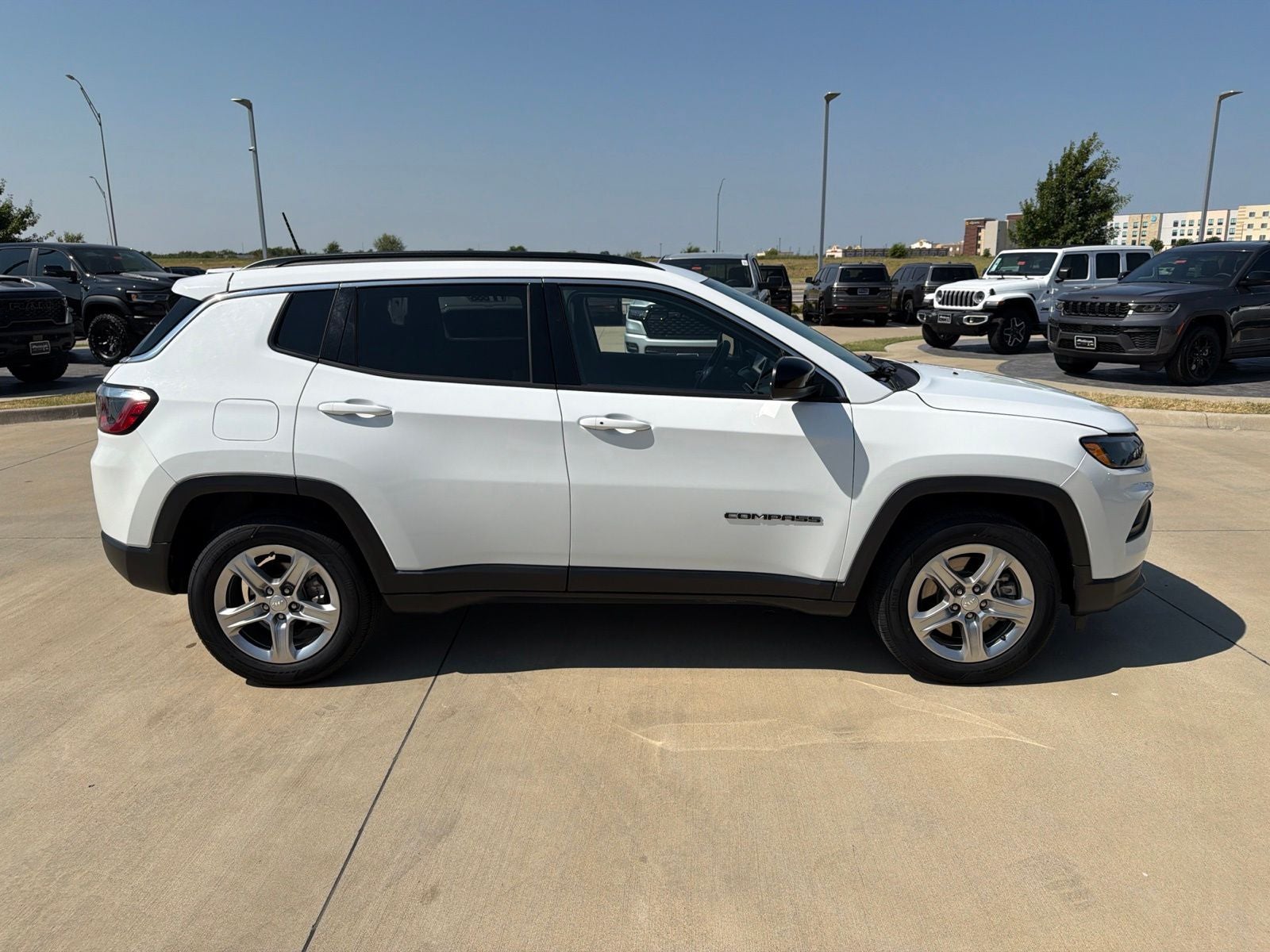 2024 Jeep Compass Latitude 4x4