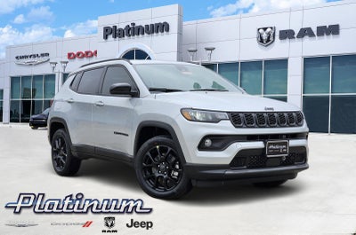 2026 Jeep Compass COMPASS LATITUDE ALTITUDE 4X4