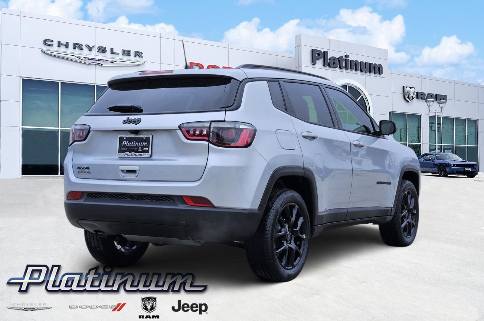 2026 Jeep Compass COMPASS LATITUDE ALTITUDE 4X4