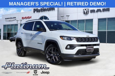 2026 Jeep Compass COMPASS LATITUDE ALTITUDE 4X4