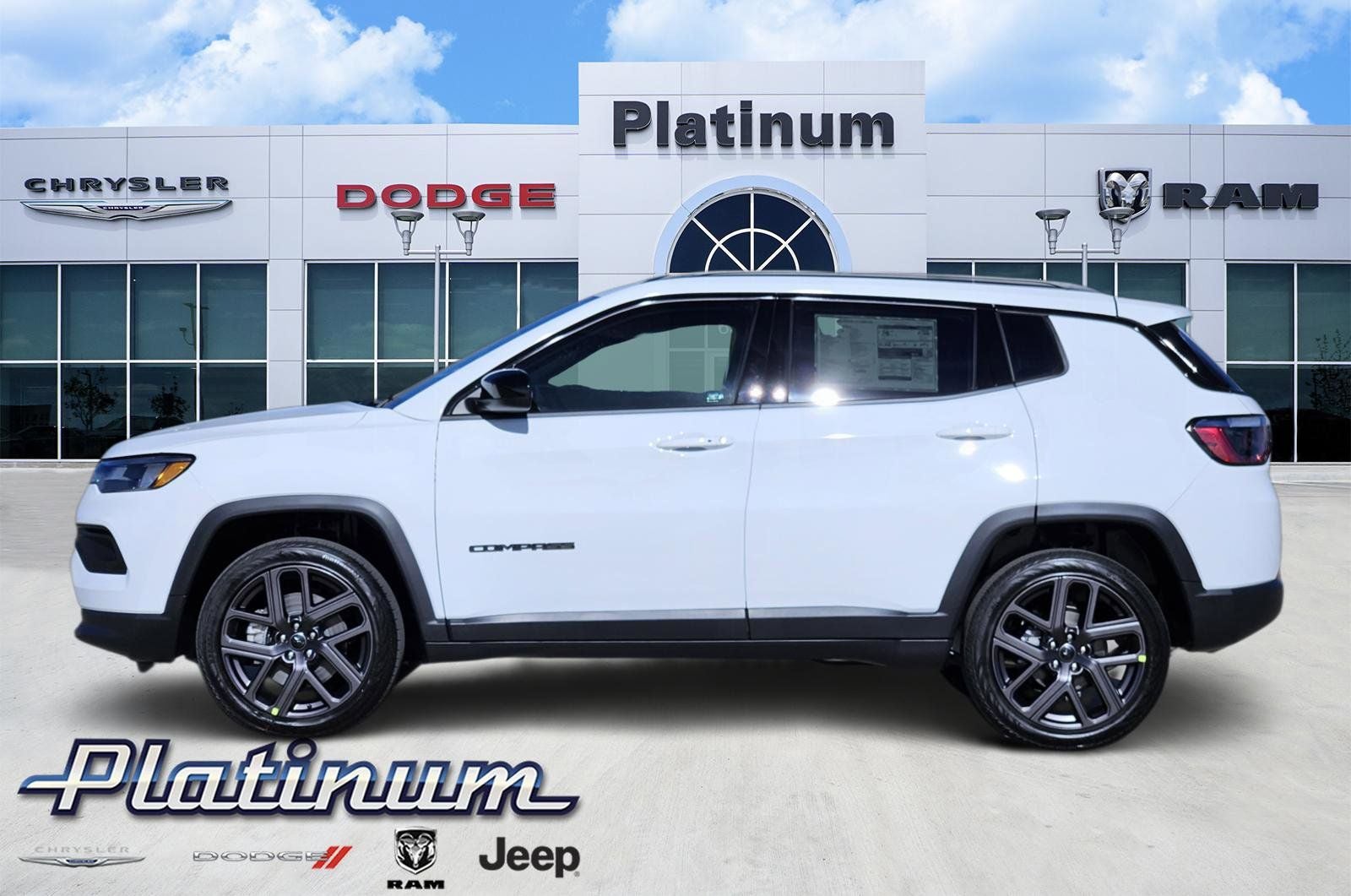 2026 Jeep Compass COMPASS LATITUDE ALTITUDE 4X4