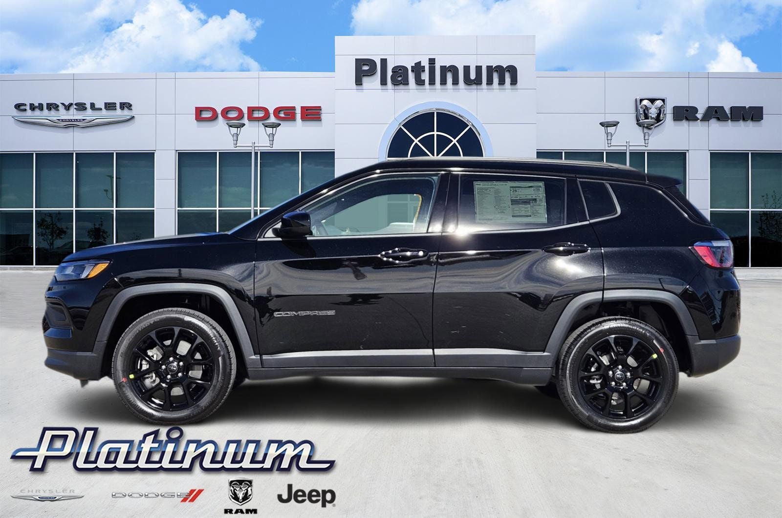 2026 Jeep Compass COMPASS LATITUDE ALTITUDE 4X4