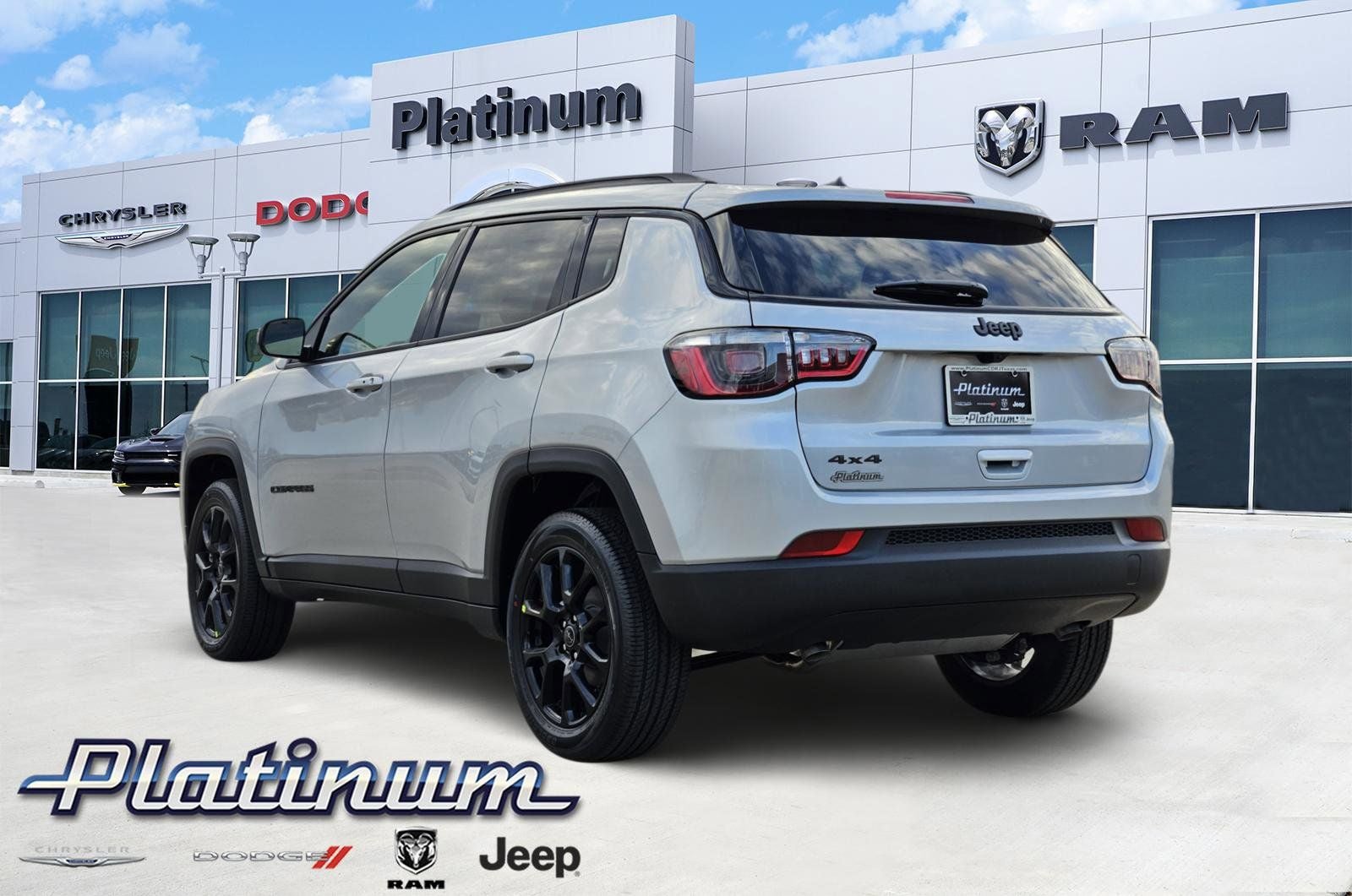 2026 Jeep Compass COMPASS LATITUDE ALTITUDE 4X4