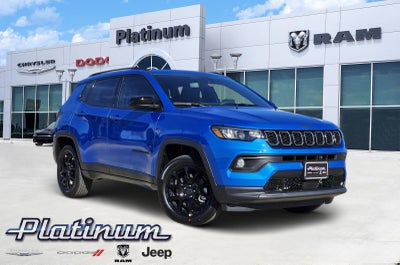 2026 Jeep Compass COMPASS LATITUDE ALTITUDE 4X4