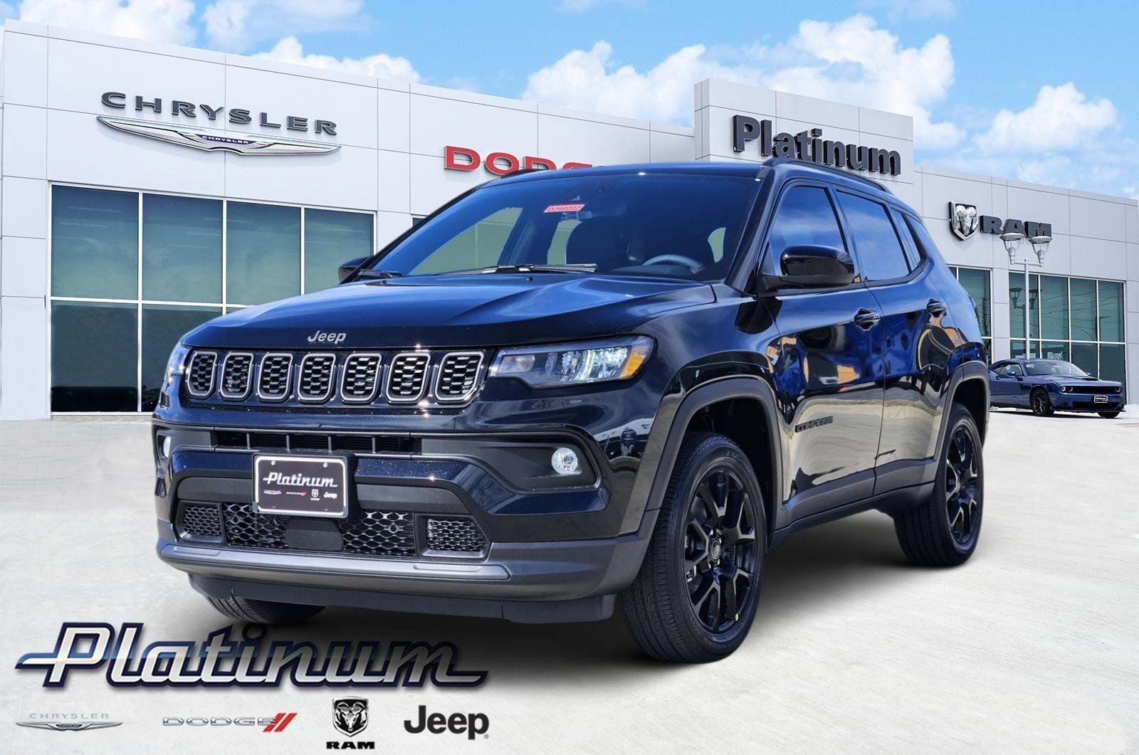 2026 Jeep Compass COMPASS LATITUDE ALTITUDE 4X4