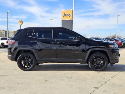 2026 Jeep Compass COMPASS LATITUDE ALTITUDE 4X4