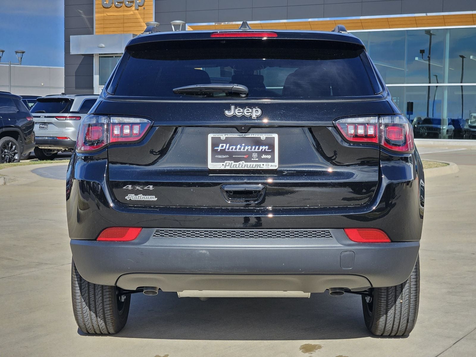 2026 Jeep Compass COMPASS LATITUDE ALTITUDE 4X4