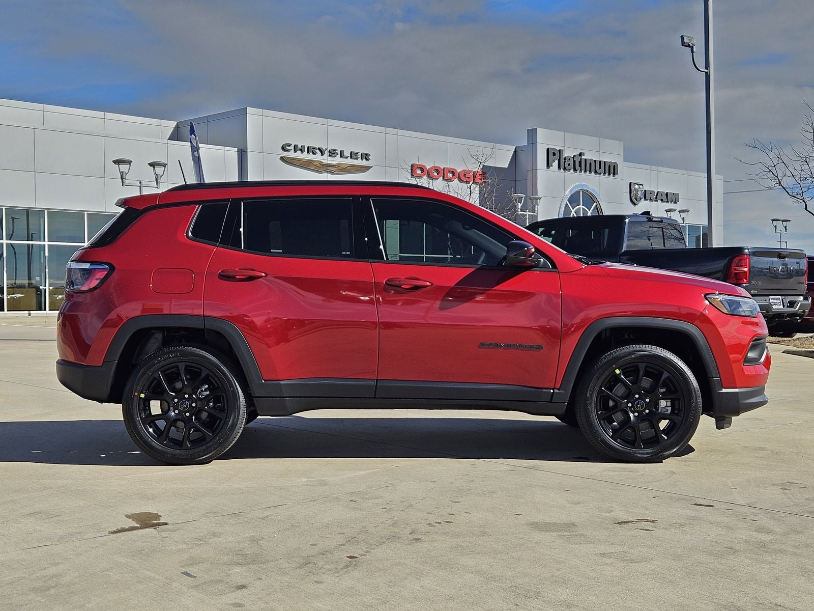 2026 Jeep Compass COMPASS LATITUDE ALTITUDE 4X4