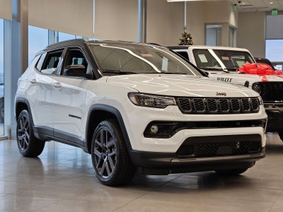 2026 Jeep Compass COMPASS LIMITED ALTITUDE 4X4