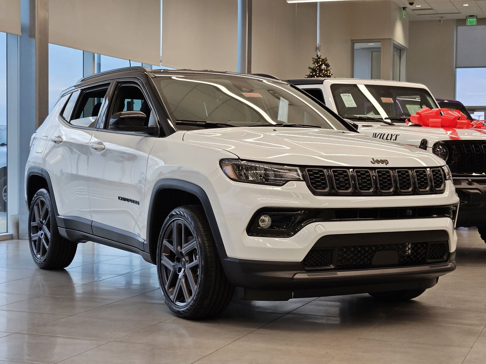 2026 Jeep Compass COMPASS LIMITED ALTITUDE 4X4