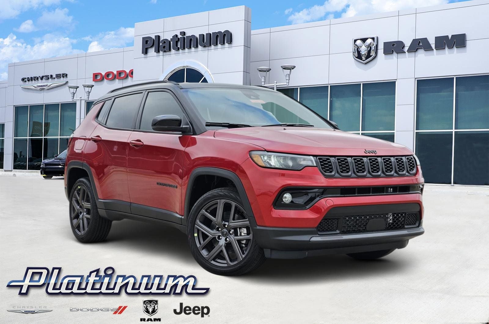 2026 Jeep Compass COMPASS LIMITED ALTITUDE 4X4