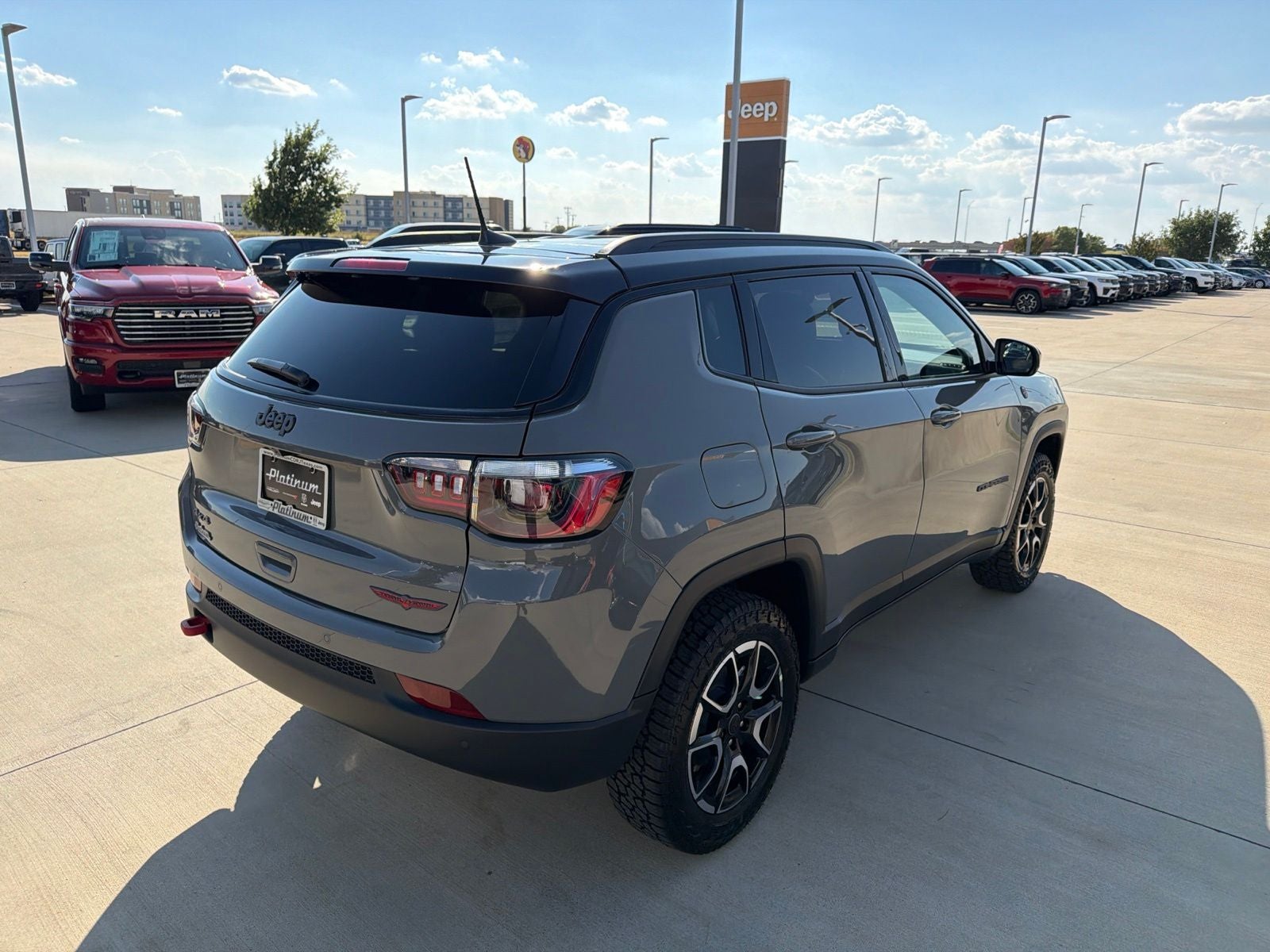2026 Jeep Compass COMPASS TRAILHAWK 4X4